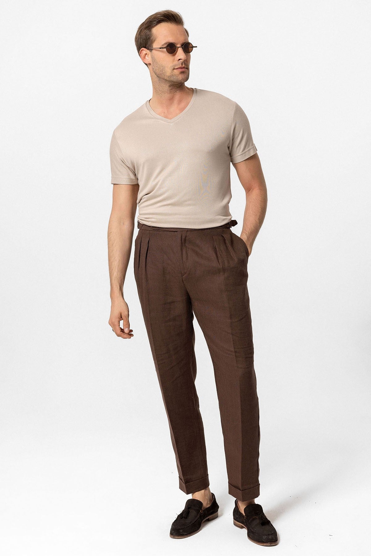 Antioch Basic V Yaka Erkek T-Shirt