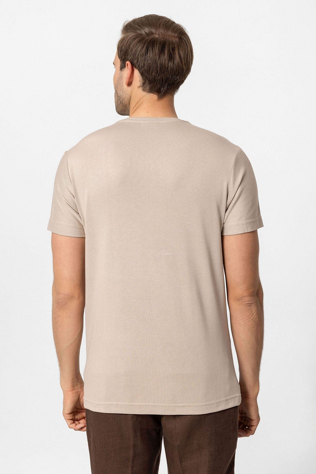 Antioch Basic V Yaka Erkek T-Shirt
