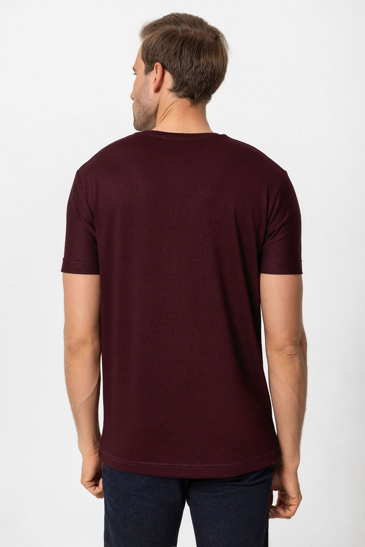 Antioch Basic V Yaka Erkek T-Shirt