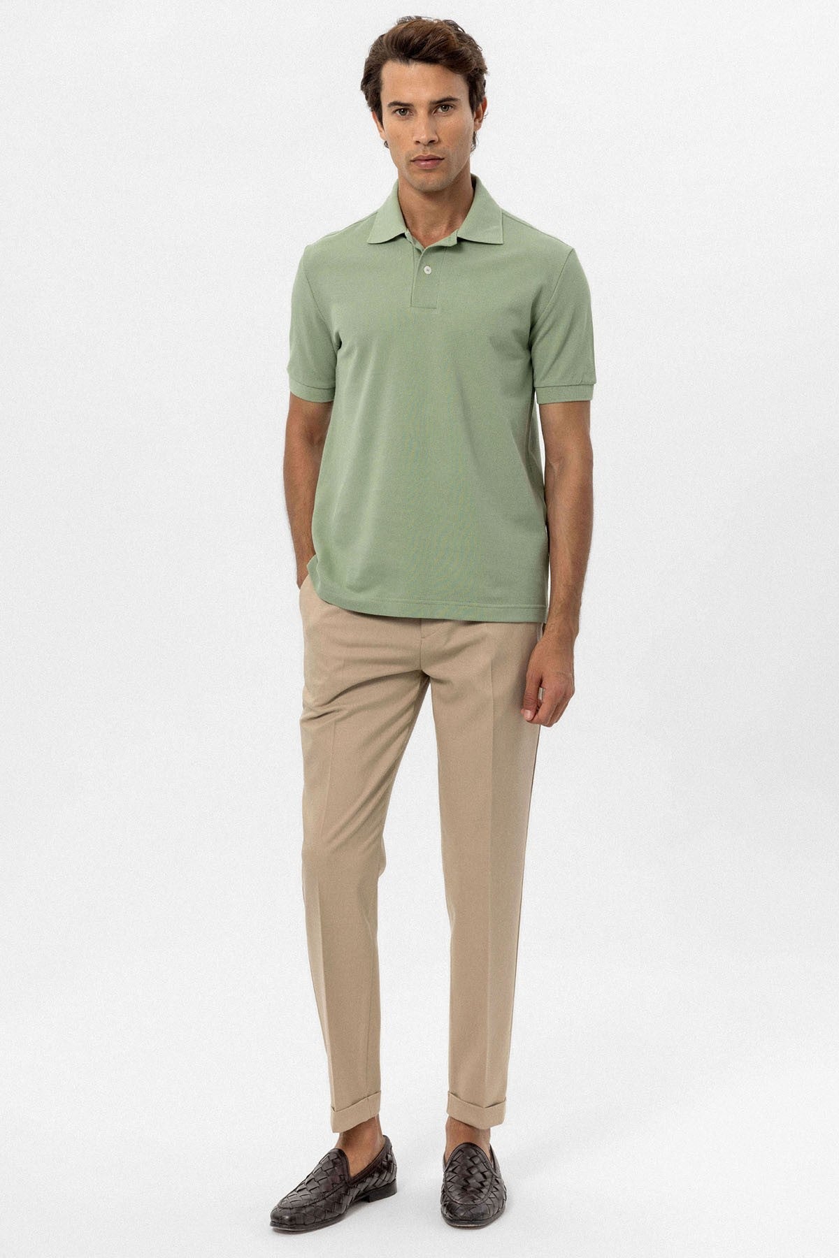 Antioch Polo Yaka Erkek T-Shirt