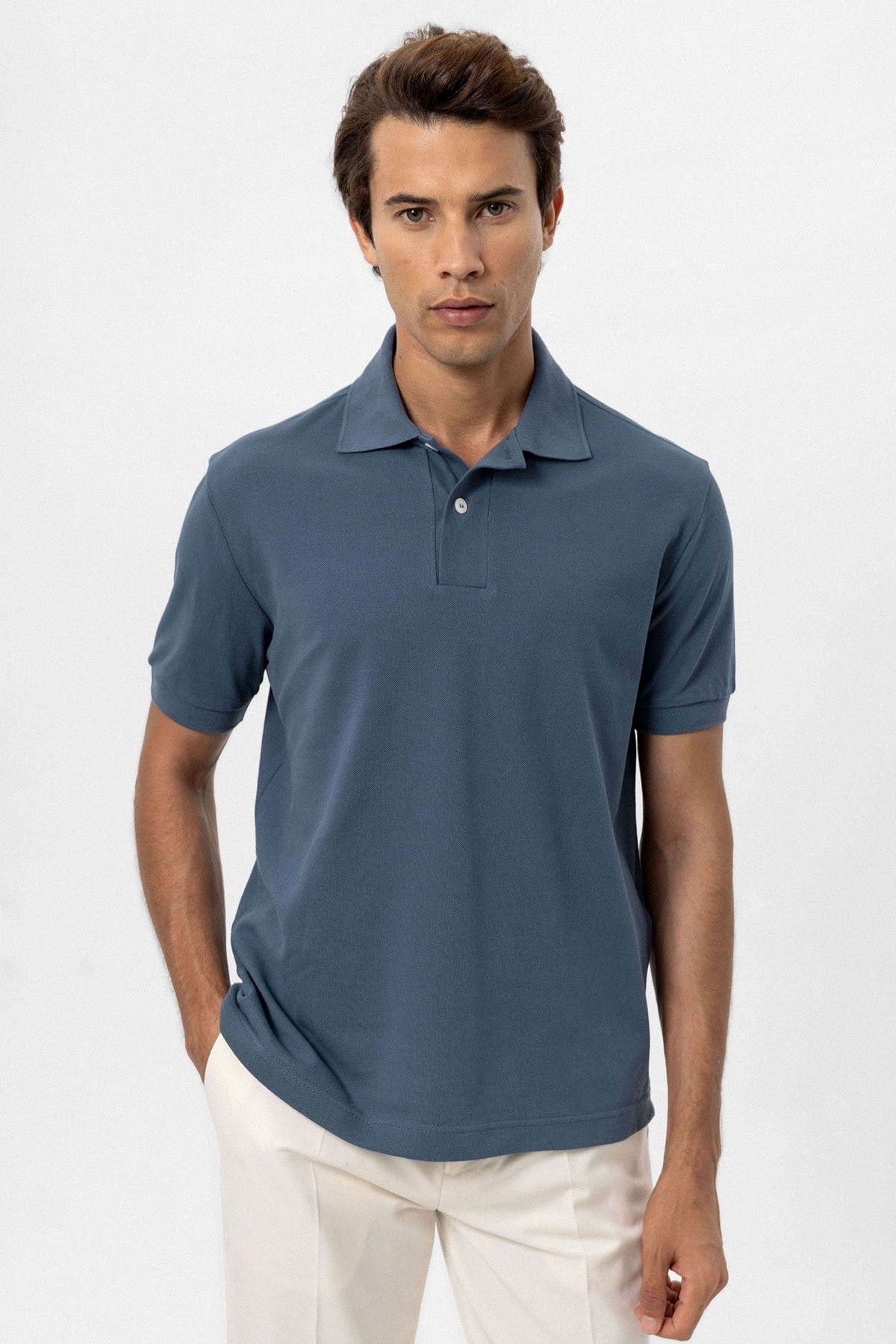 Antioch Polo Yaka Erkek T-Shirt