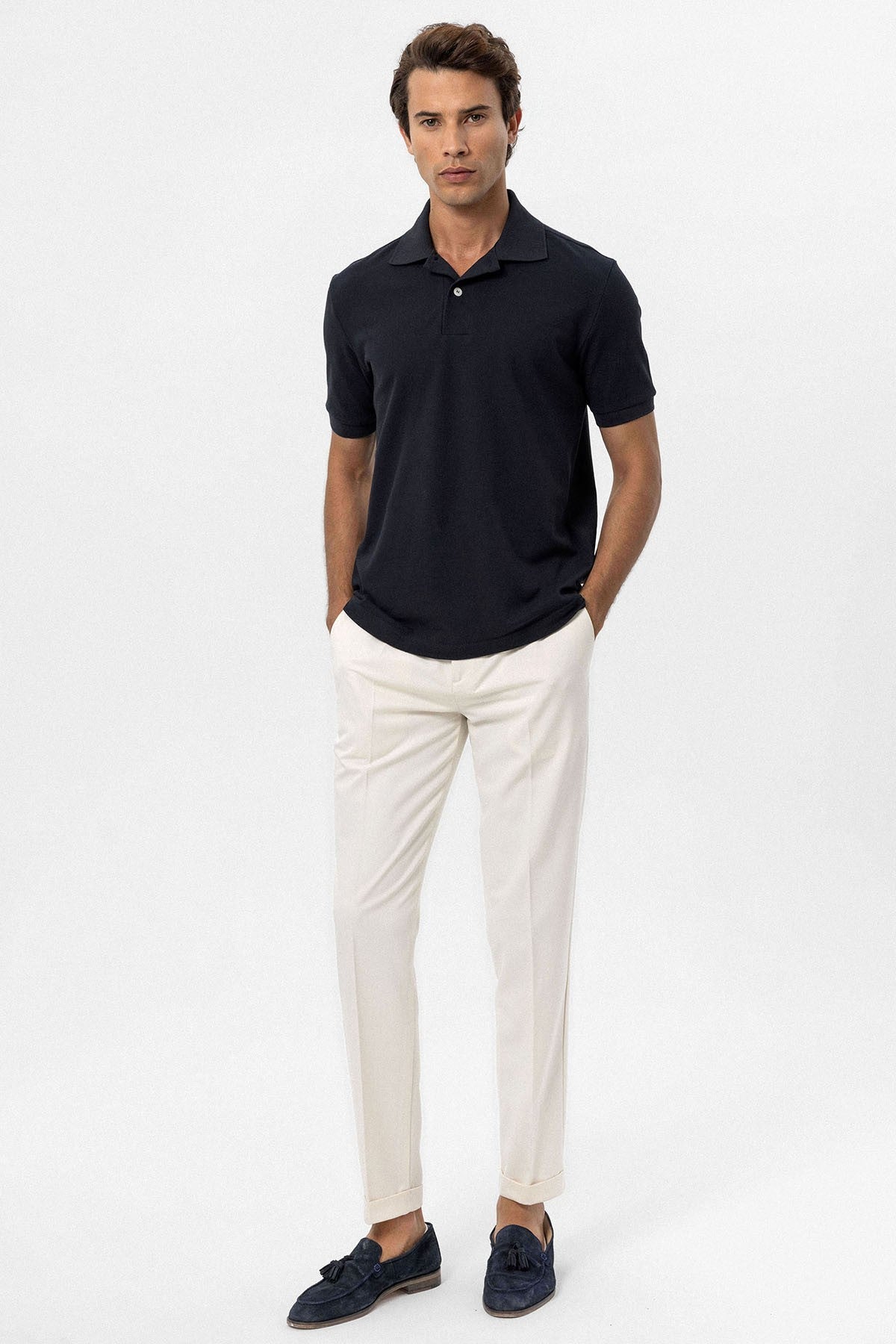 Antioch Polo Yaka Erkek T-Shirt