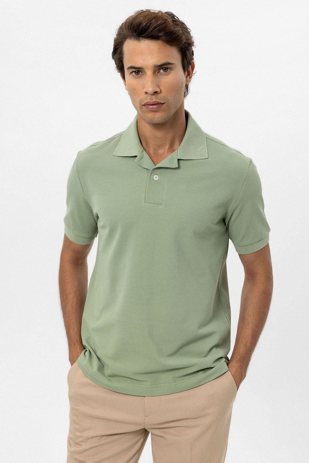 Antioch Polo Yaka Erkek T-Shirt