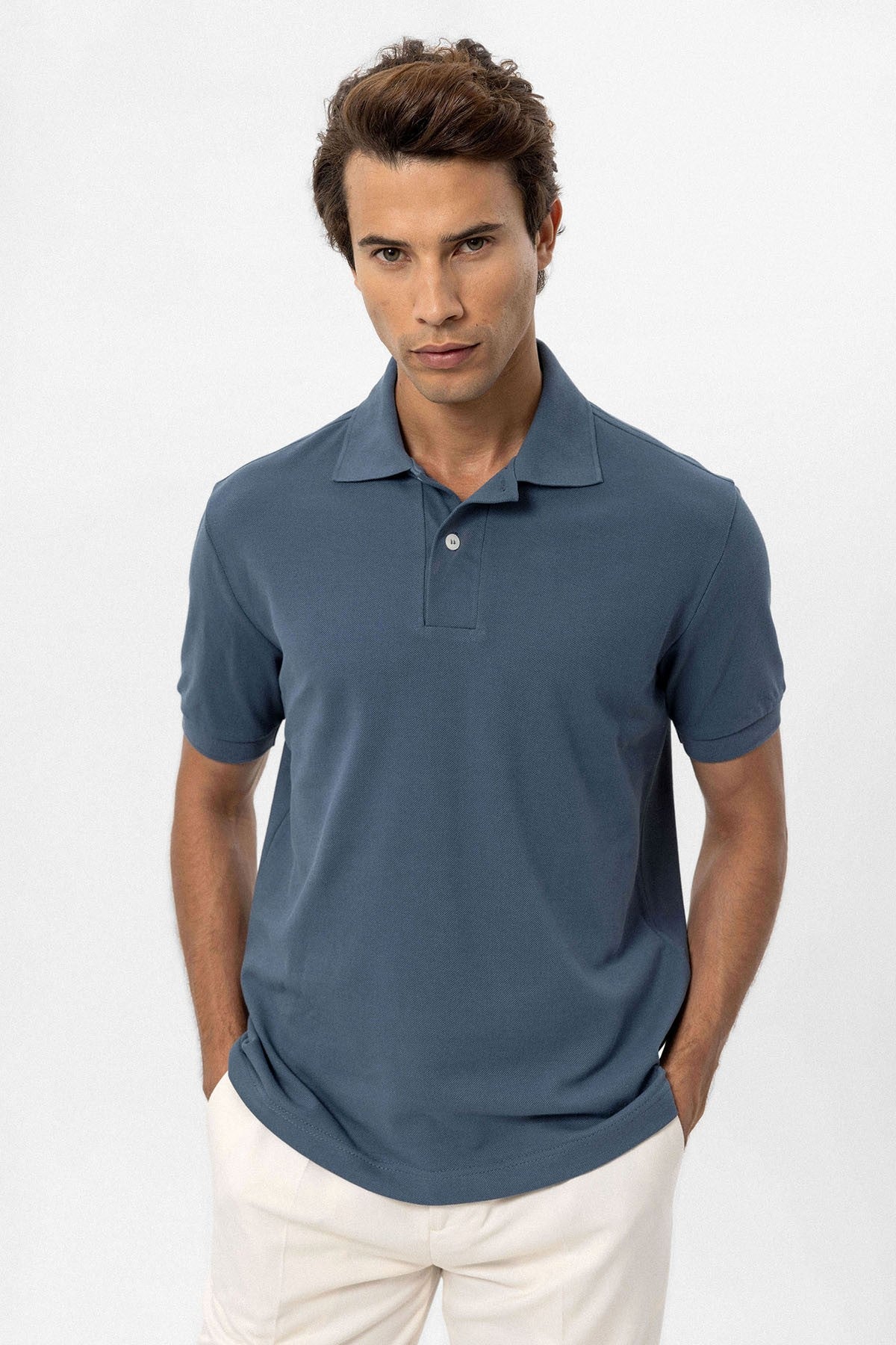 Antioch Polo Yaka Erkek T-Shirt