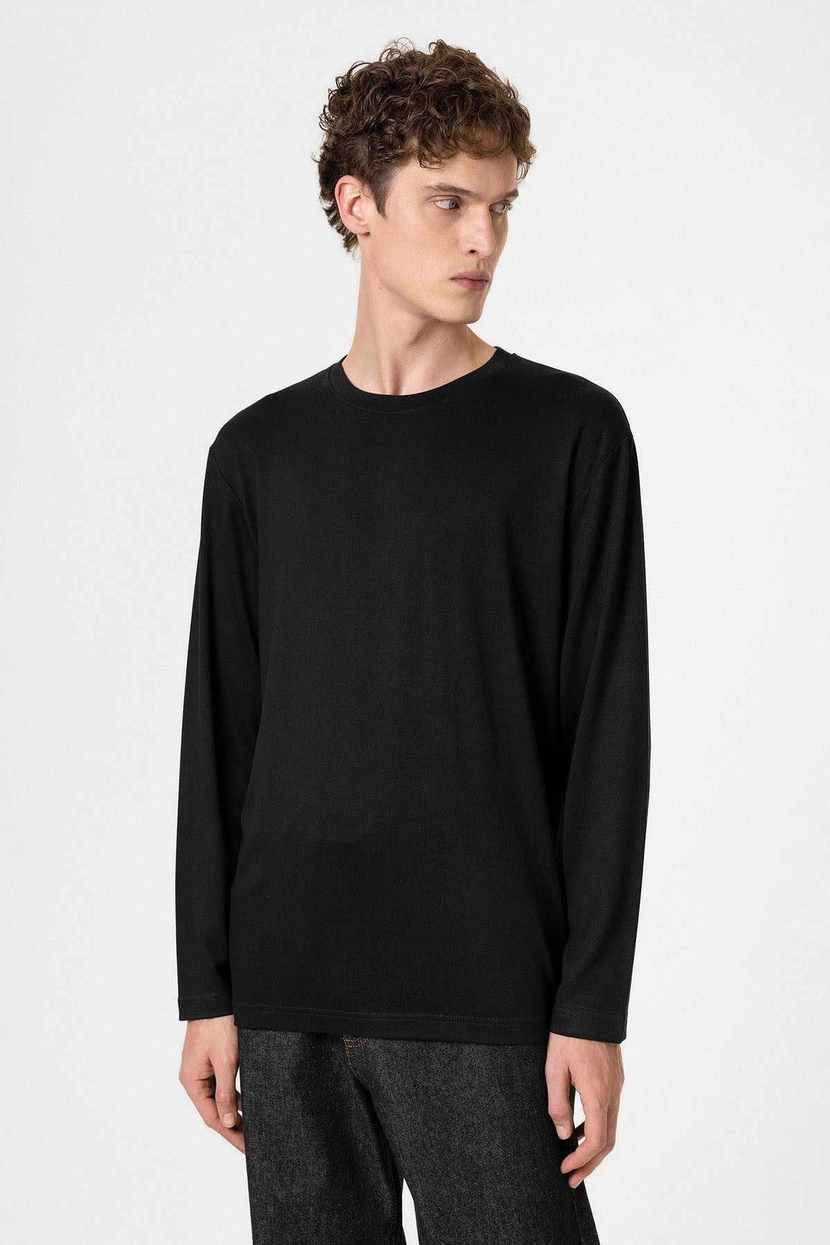 Antioch Relaxed Fit Basic Erkek T-Shirt