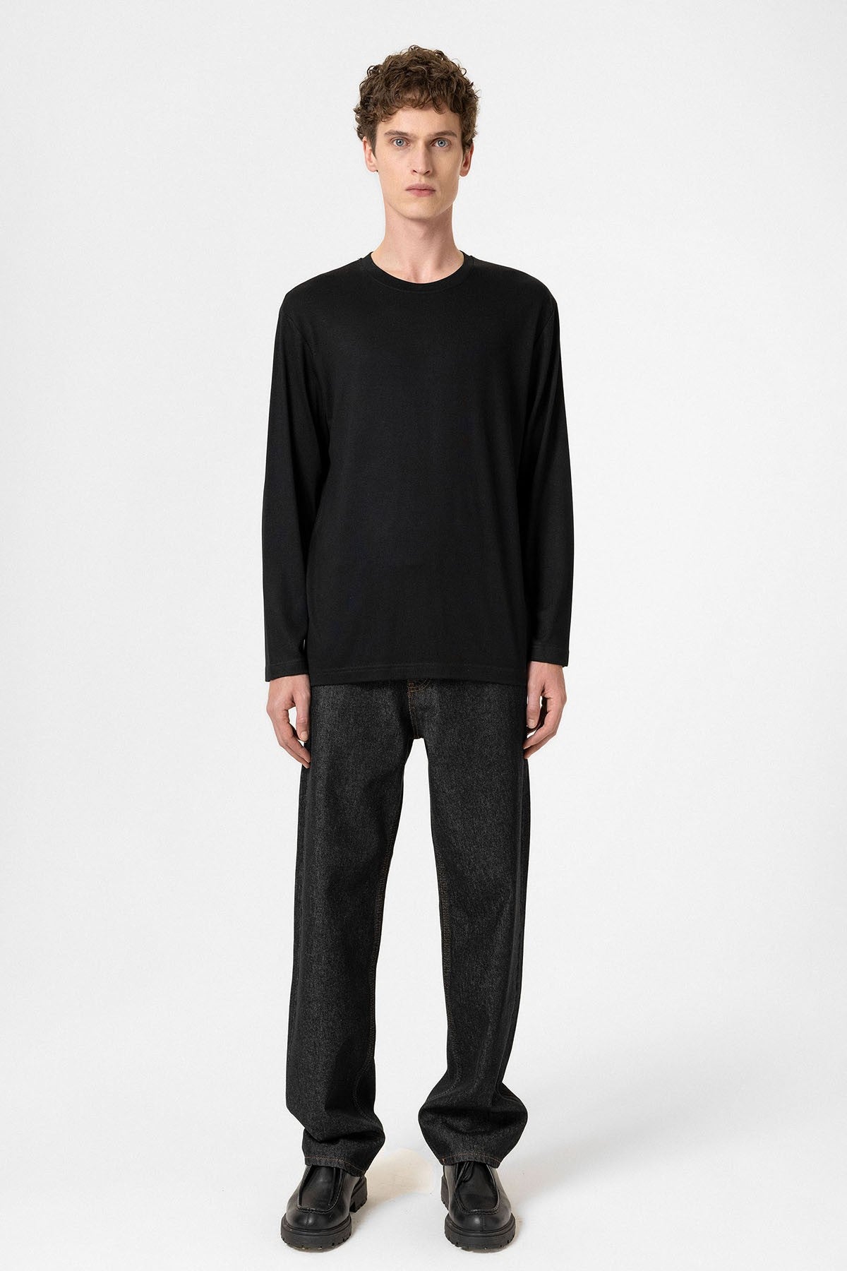 Antioch Relaxed Fit Basic Erkek T-Shirt