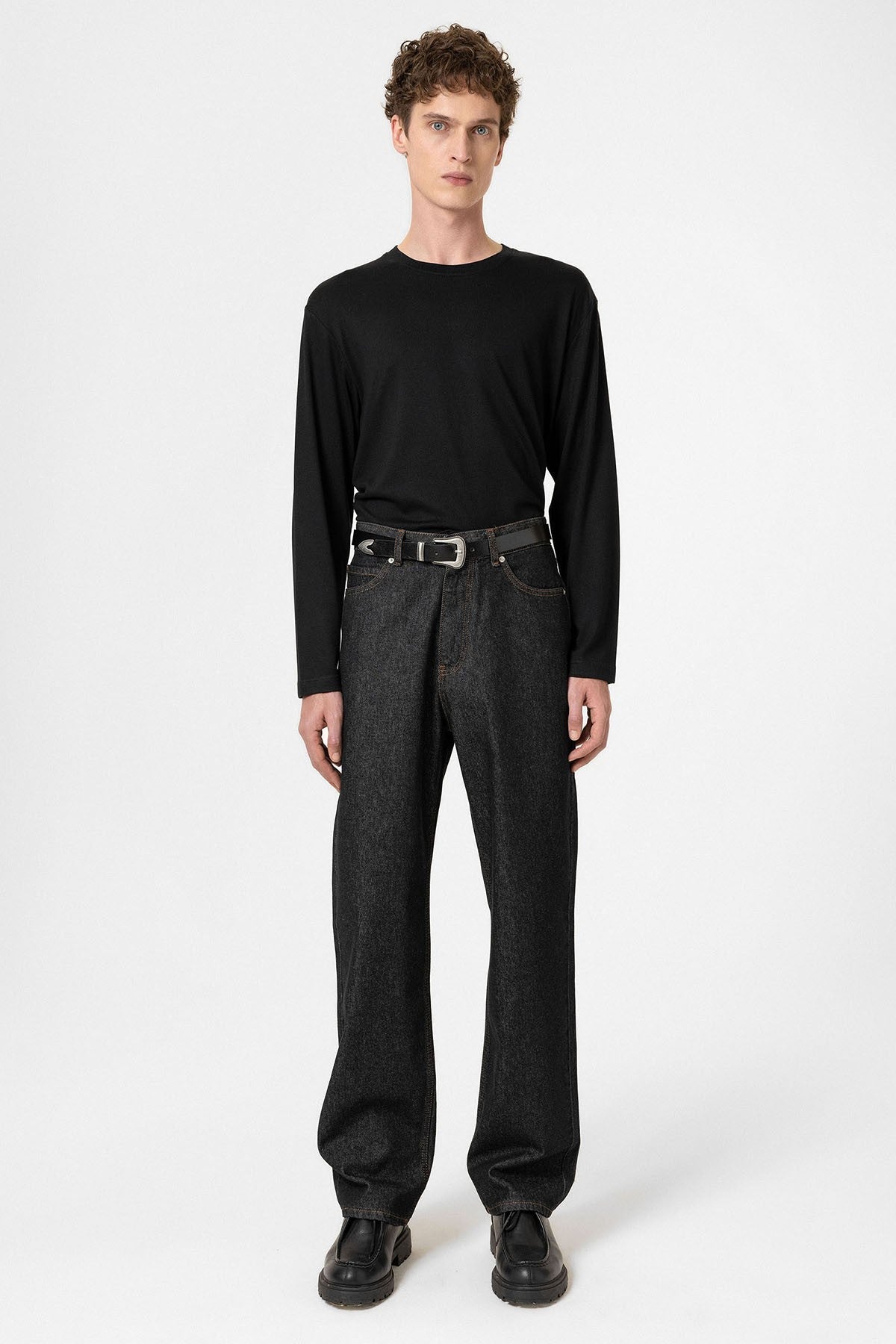 Antioch Relaxed Fit Basic Erkek T-Shirt