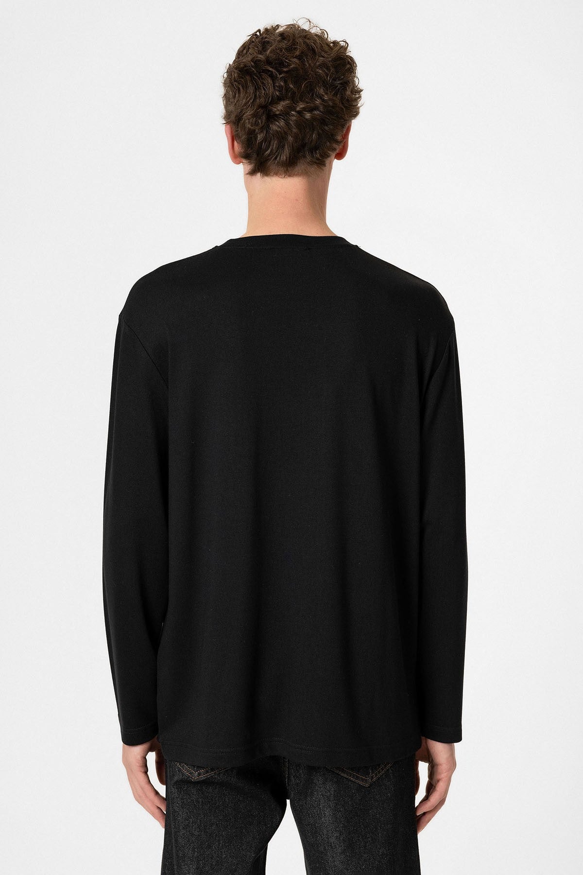 Antioch Relaxed Fit Basic Erkek T-Shirt