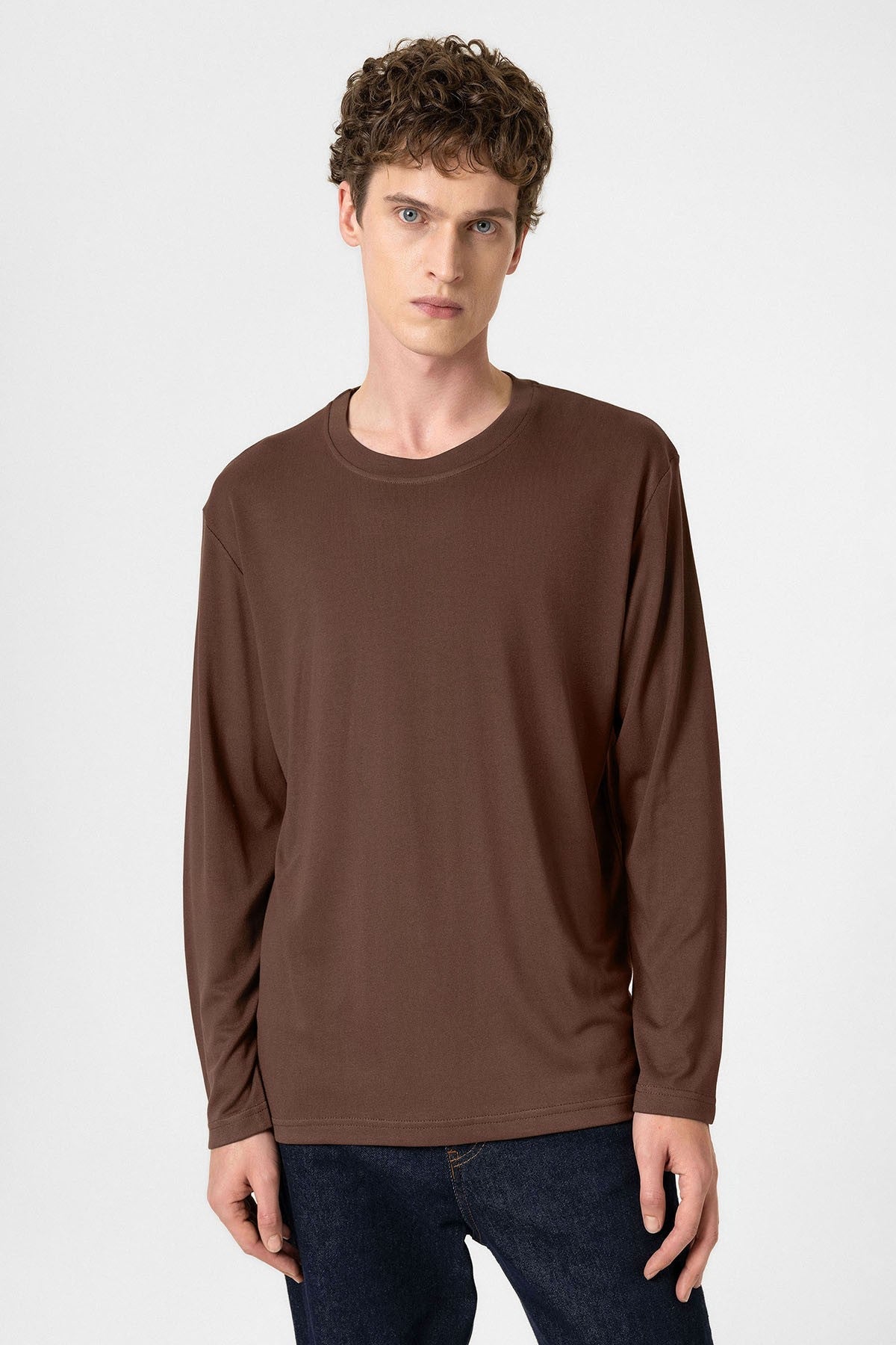 Antioch Relaxed Fit Basic Erkek T-Shirt