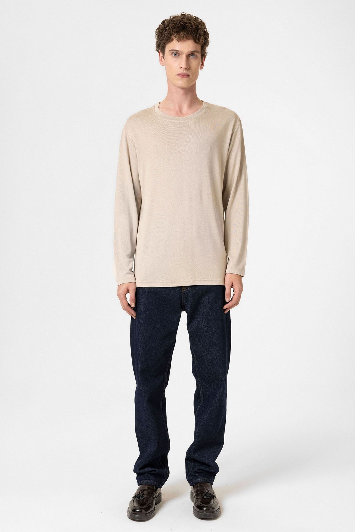 Antioch Relaxed Fit Basic Erkek T-Shirt