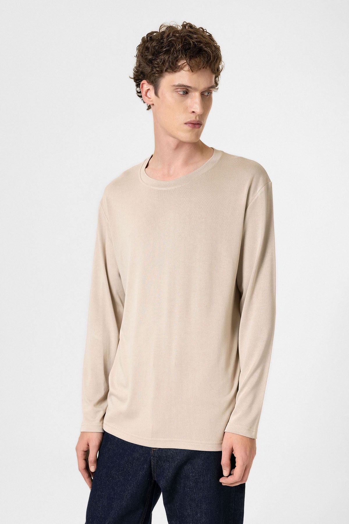 Antioch Relaxed Fit Basic Erkek T-Shirt