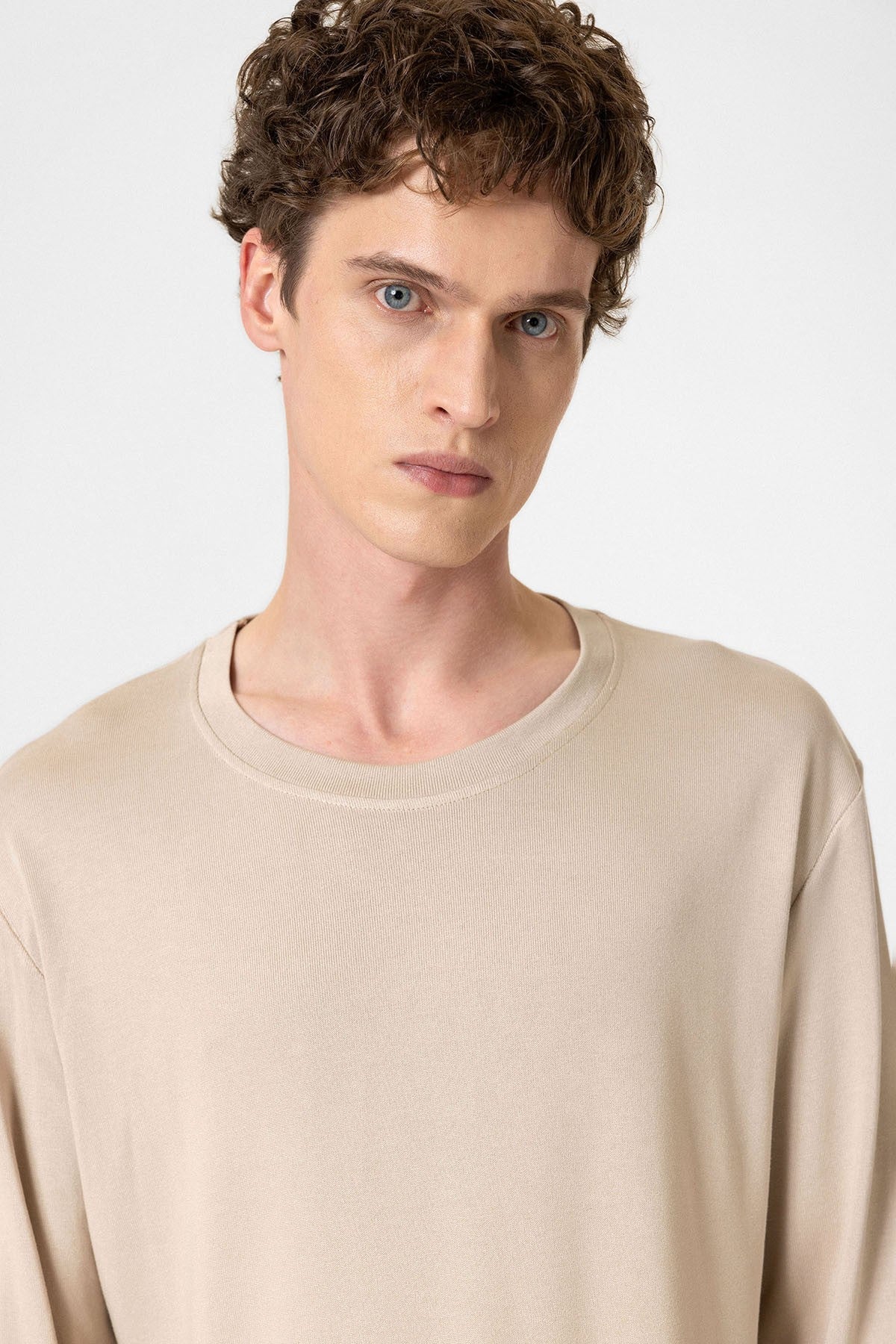 Antioch Relaxed Fit Basic Erkek T-Shirt