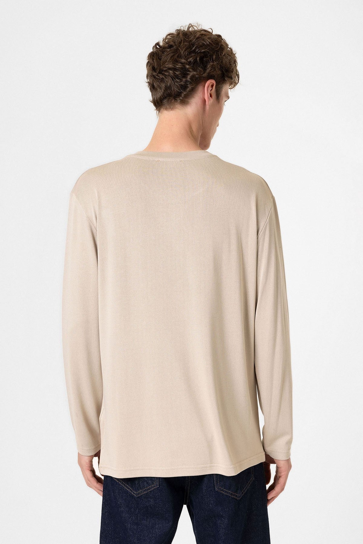 Antioch Relaxed Fit Basic Erkek T-Shirt