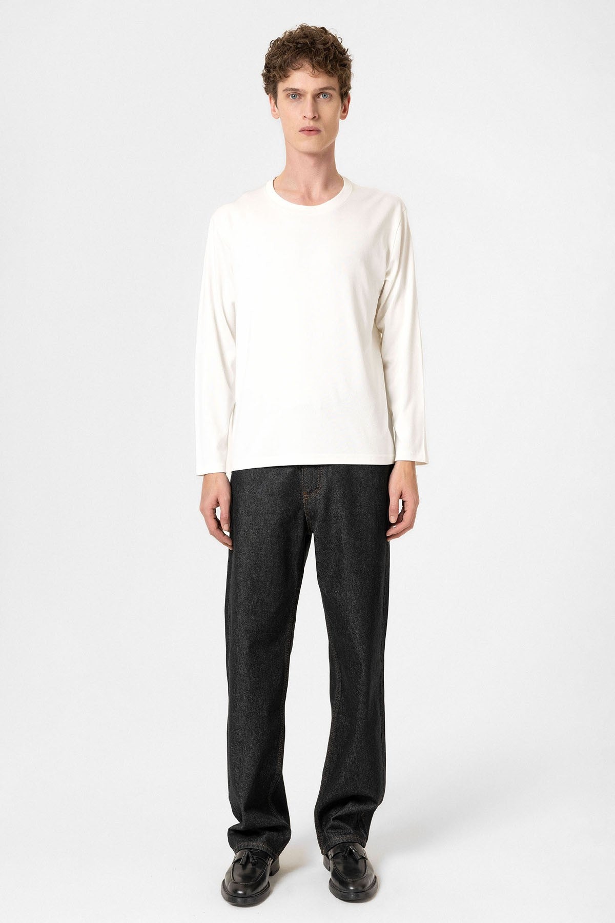 Antioch Relaxed Fit Basic Erkek T-Shirt