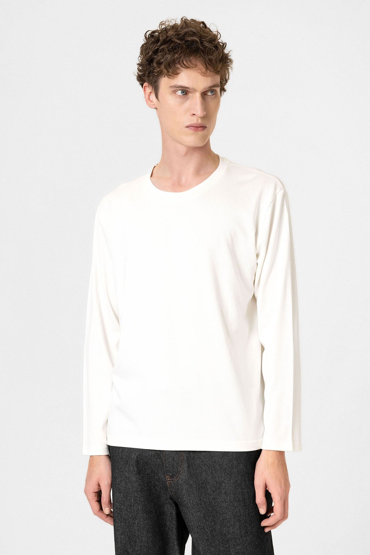 Antioch Relaxed Fit Basic Erkek T-Shirt