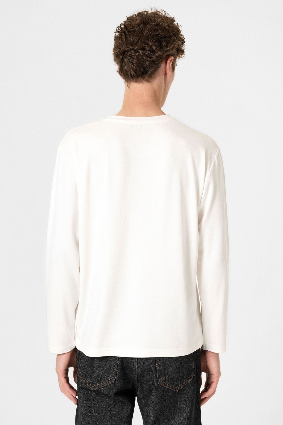 Antioch Relaxed Fit Basic Erkek T-Shirt