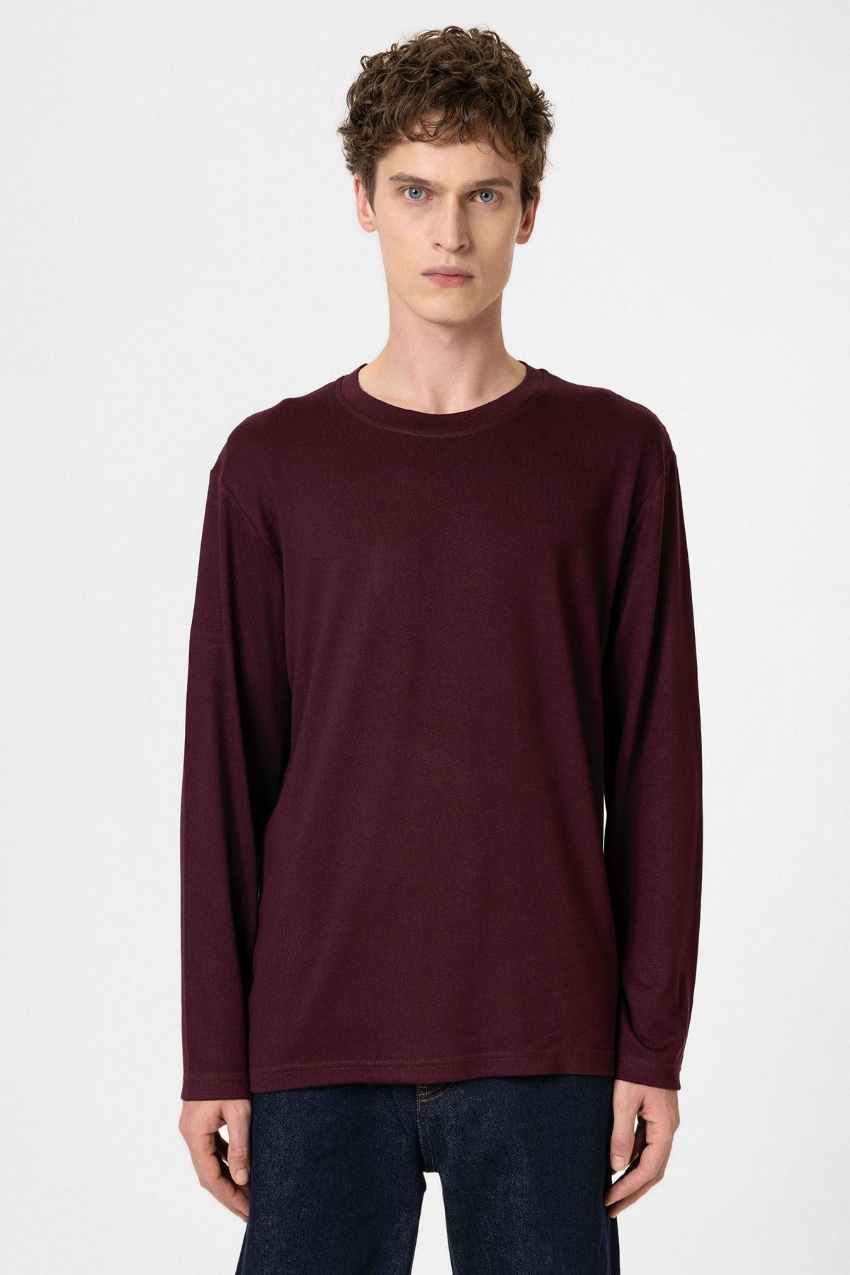 Antioch Relaxed Fit Basic Erkek T-Shirt
