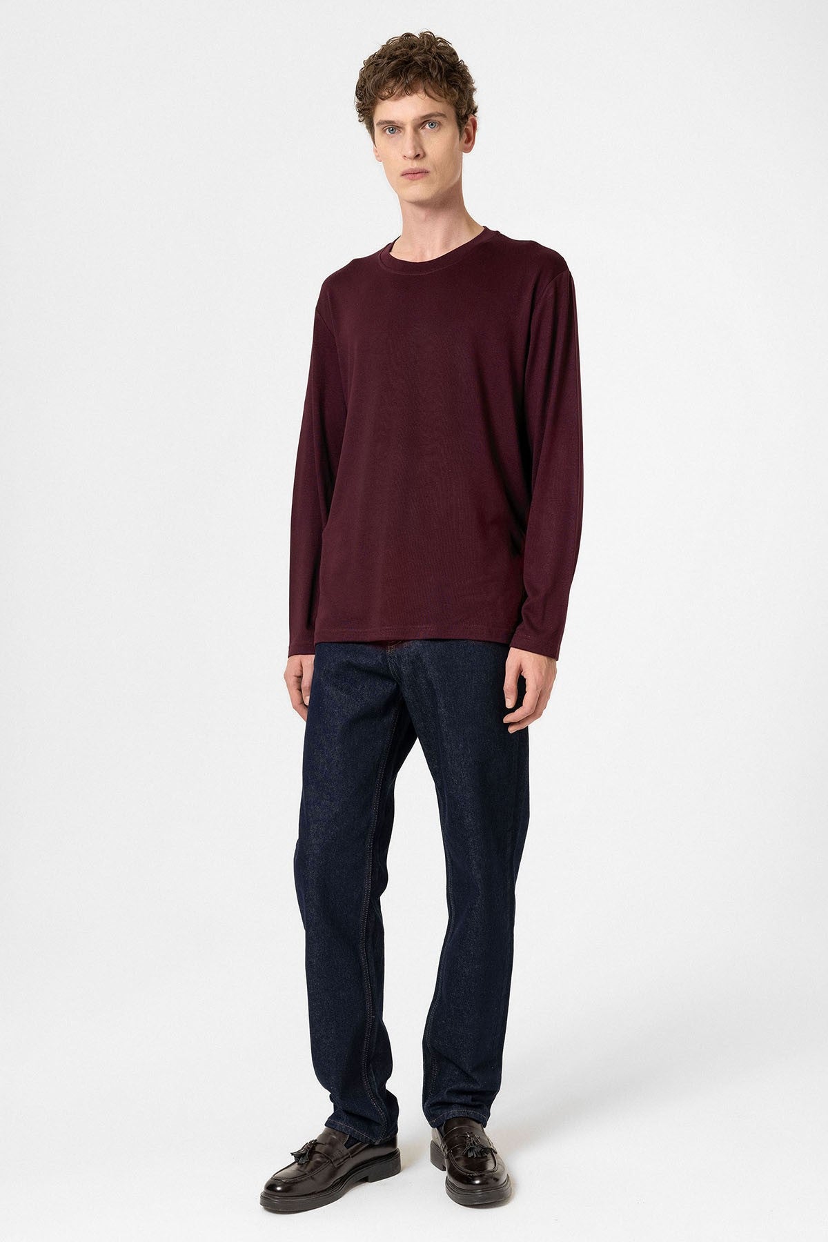 Antioch Relaxed Fit Basic Erkek T-Shirt