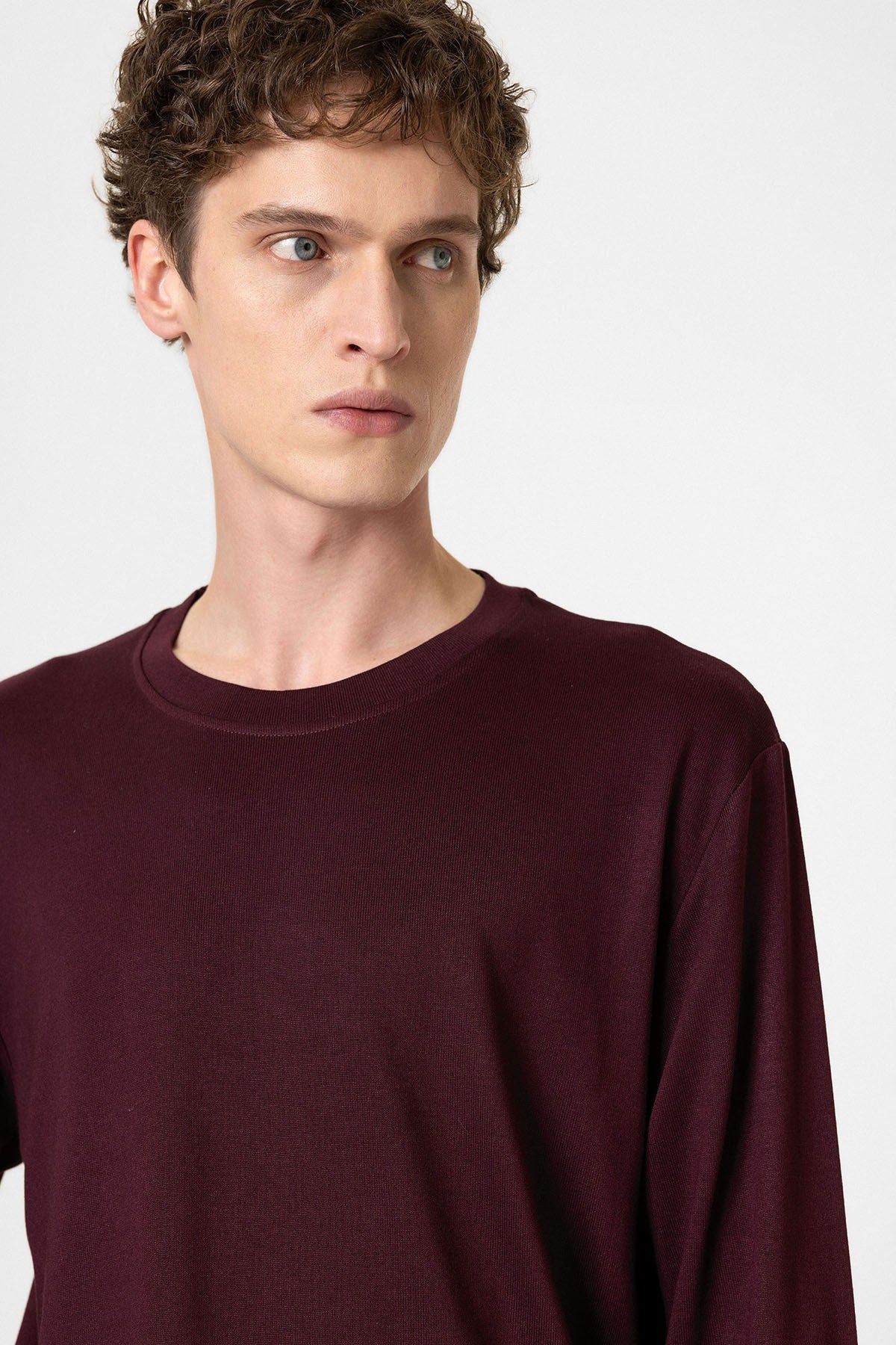 Antioch Relaxed Fit Basic Erkek T-Shirt