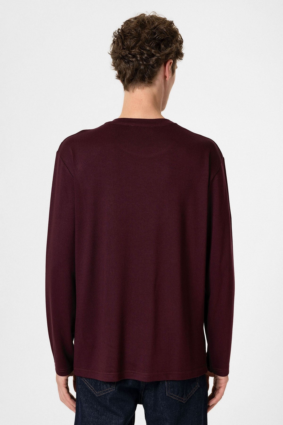 Antioch Relaxed Fit Basic Erkek T-Shirt