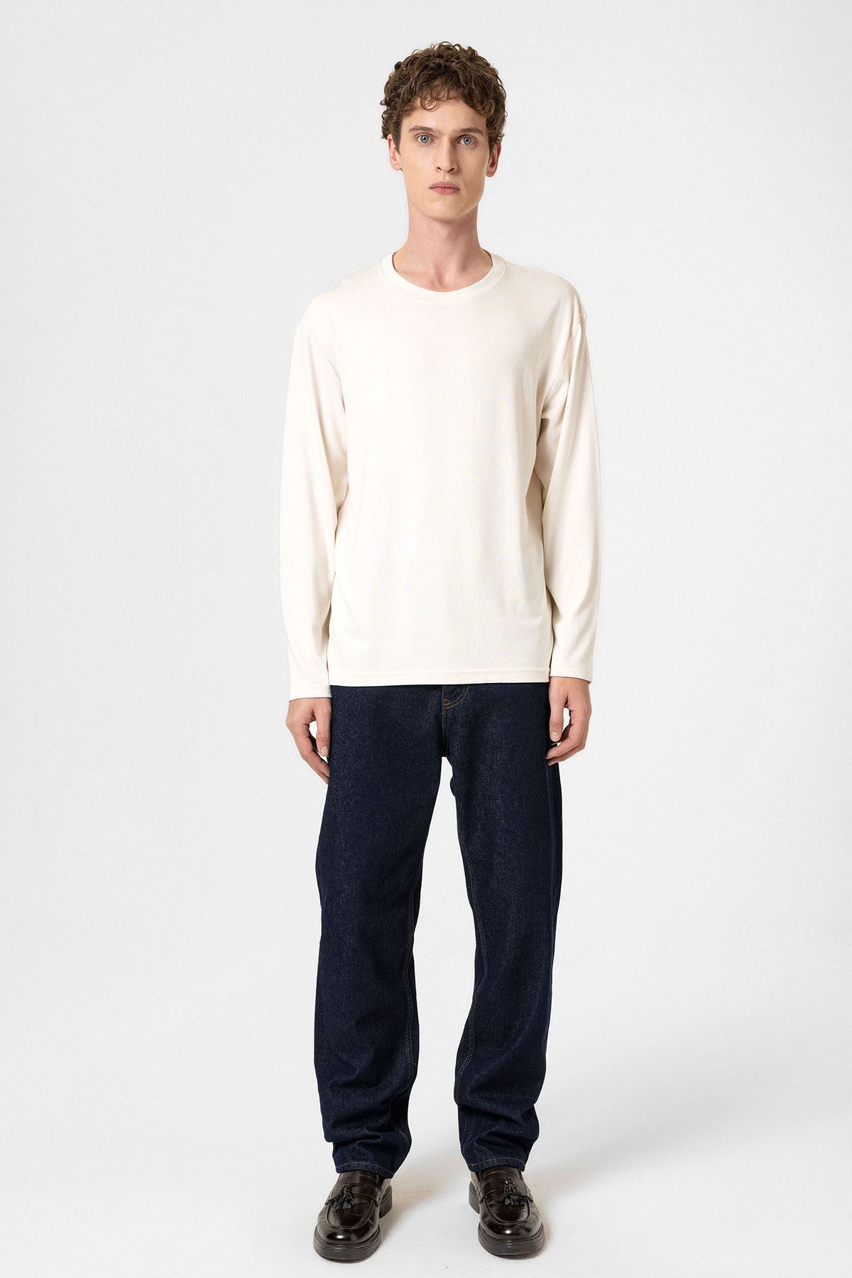 Antioch Relaxed Fit Basic Erkek T-Shirt