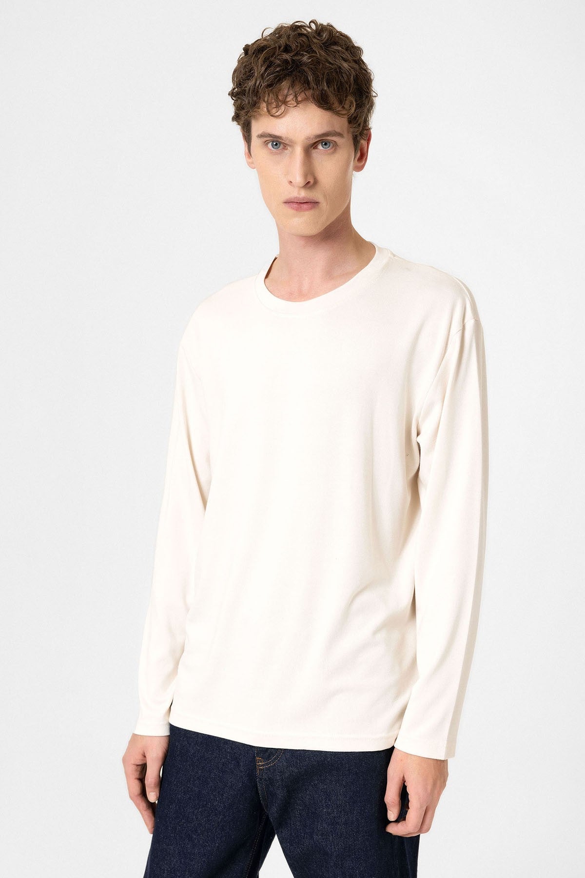 Antioch Relaxed Fit Basic Erkek T-Shirt