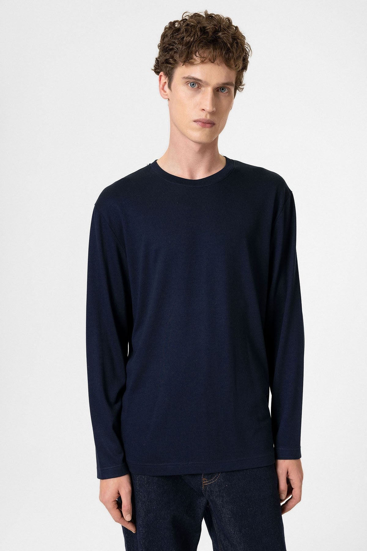 Antioch Relaxed Fit Basic Erkek T-Shirt