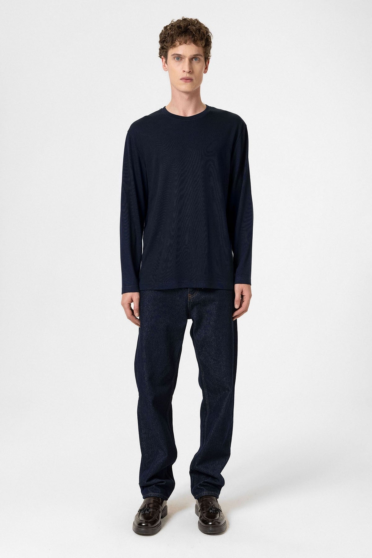 Antioch Relaxed Fit Basic Erkek T-Shirt