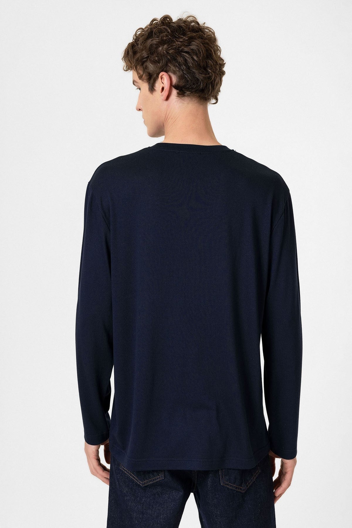Antioch Relaxed Fit Basic Erkek T-Shirt