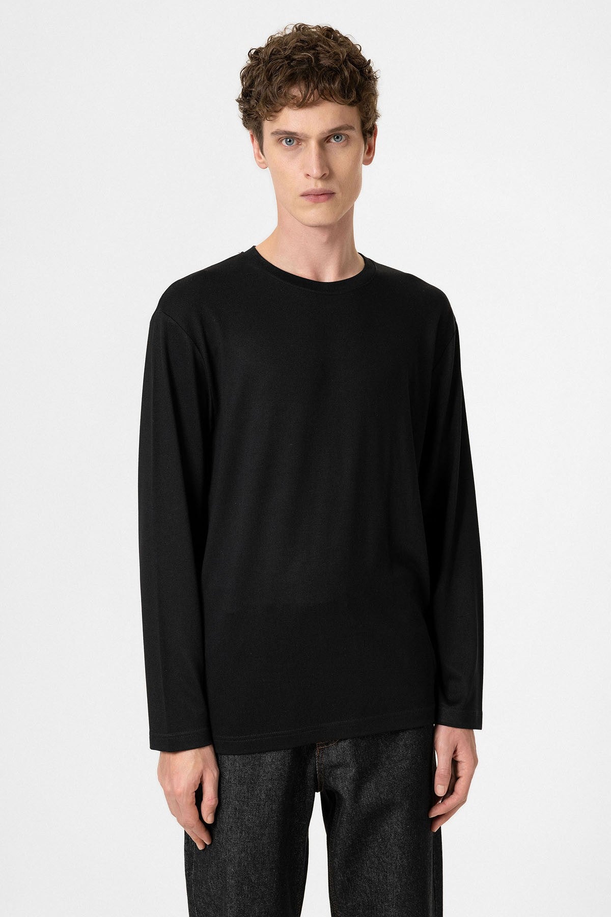 Antioch Relaxed Fit Basic Erkek T-Shirt