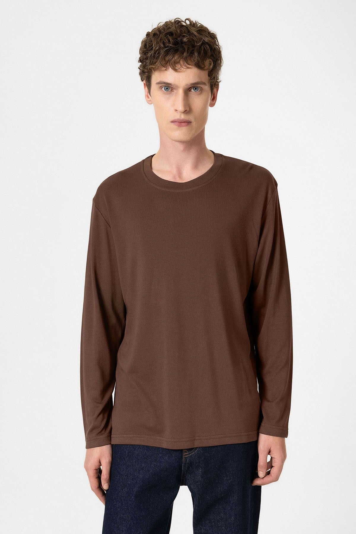 Antioch Relaxed Fit Basic Erkek T-Shirt