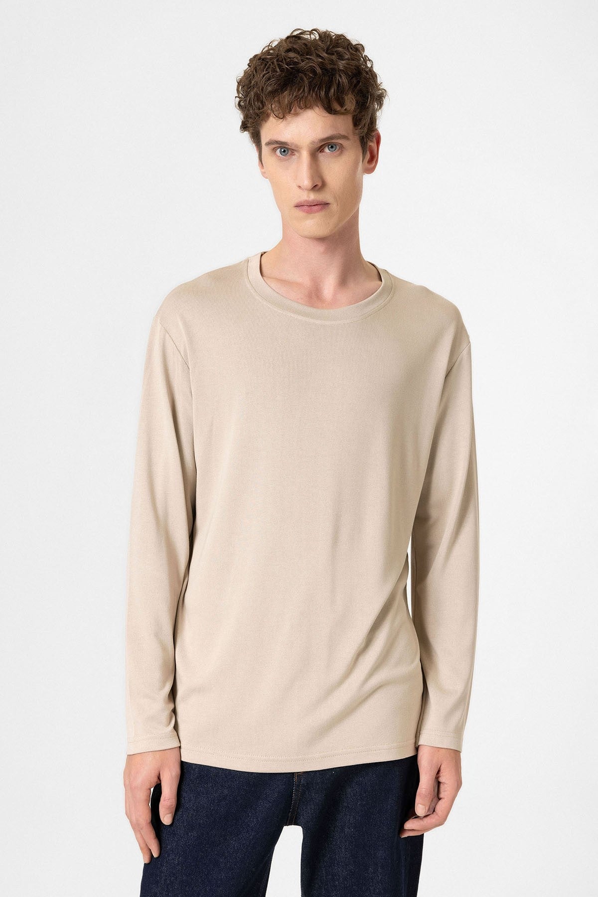 Antioch Relaxed Fit Basic Erkek T-Shirt