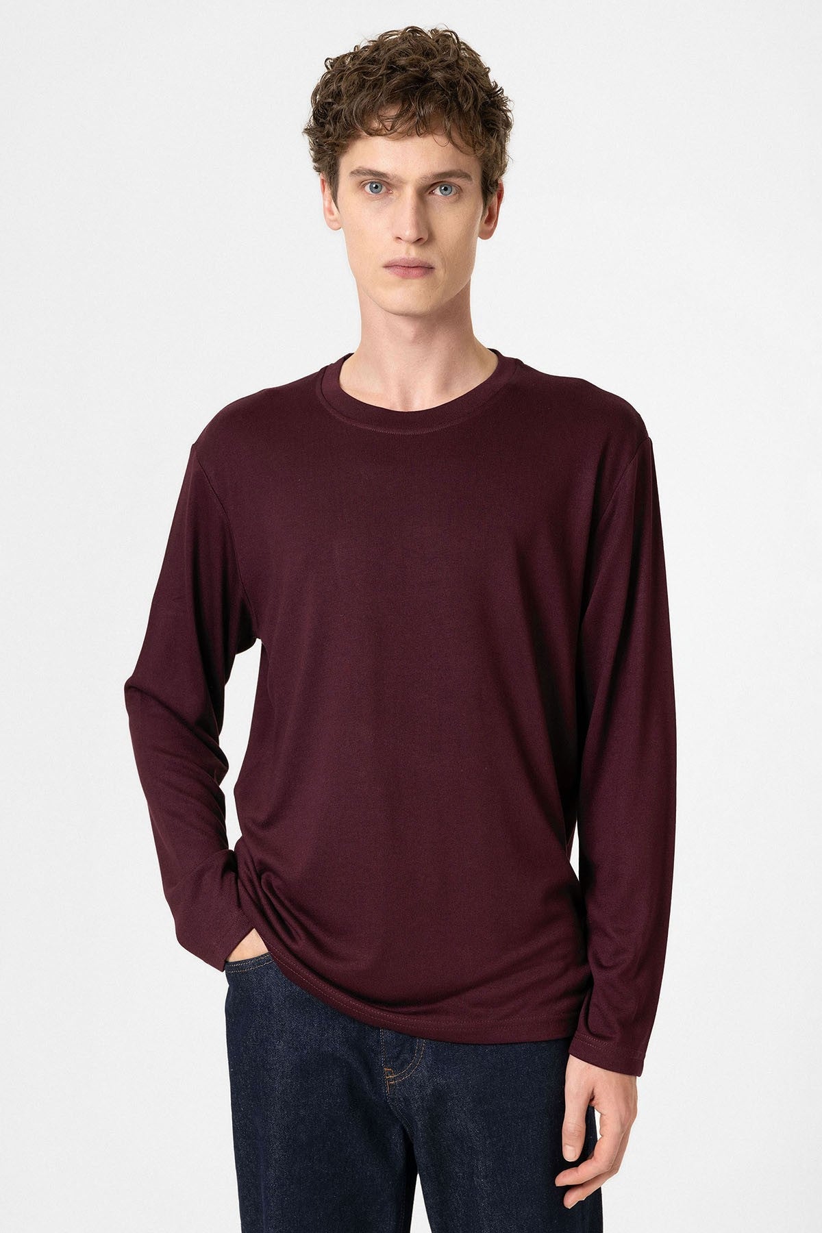 Antioch Relaxed Fit Basic Erkek T-Shirt