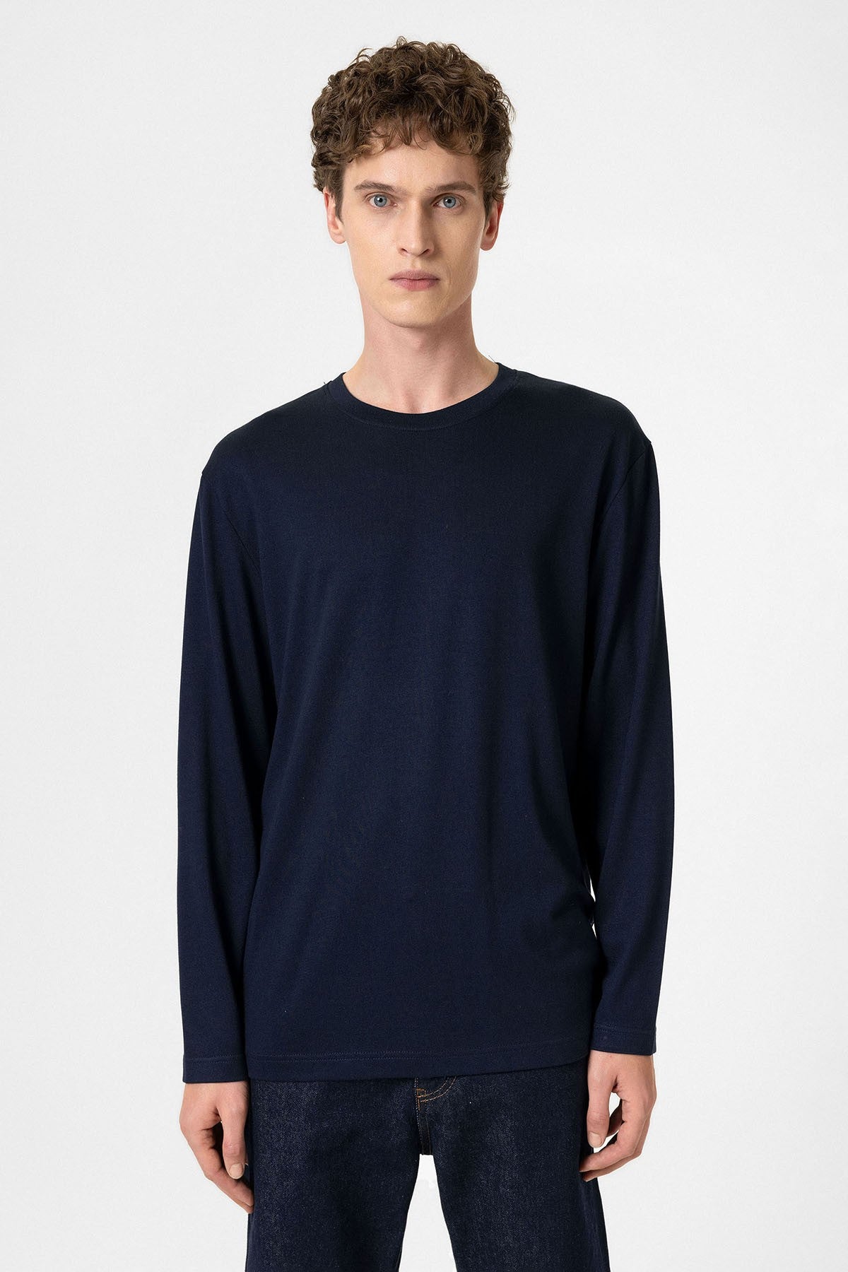 Antioch Relaxed Fit Basic Erkek T-Shirt