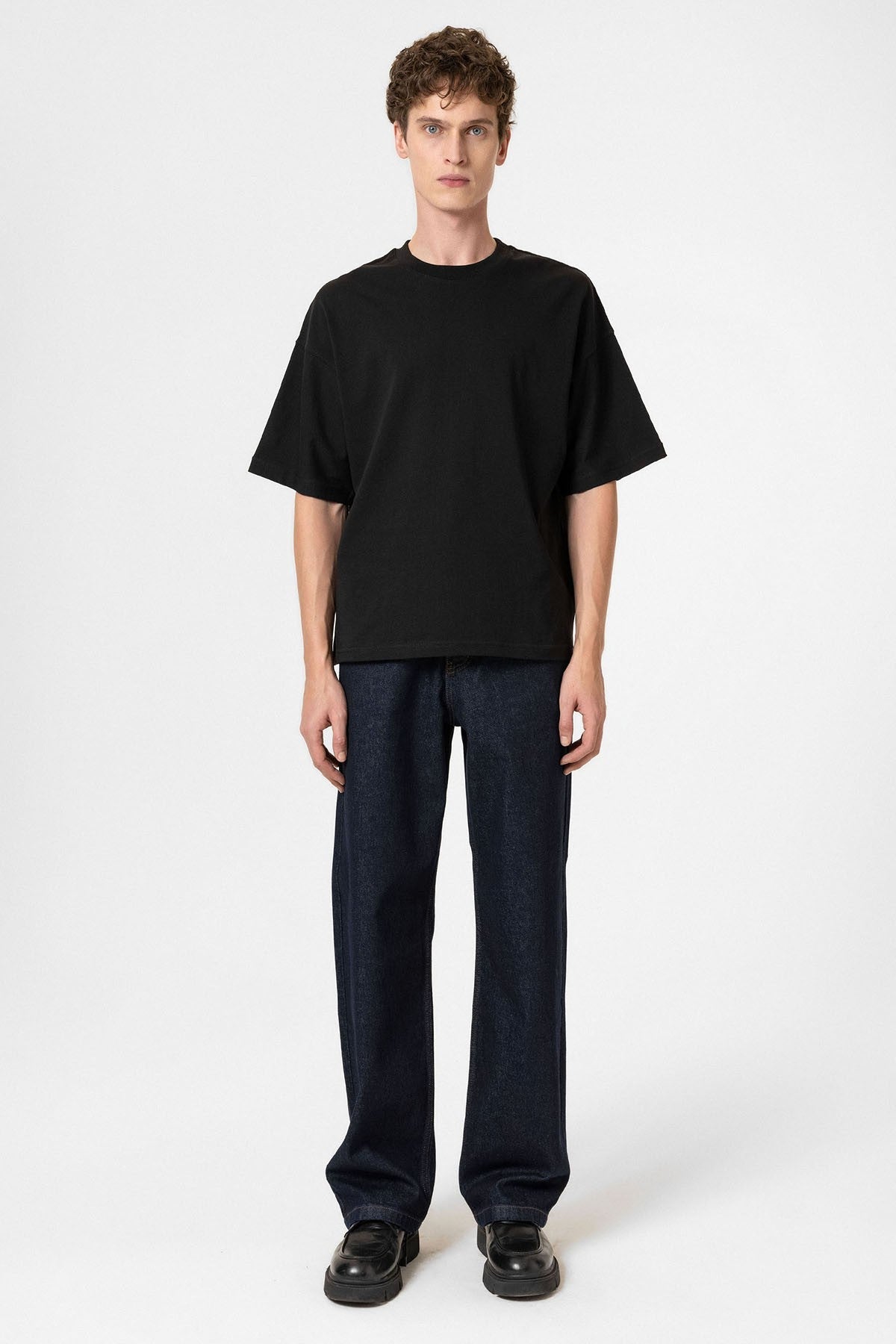 Antioch Crop Fit Erkek T-Shirt