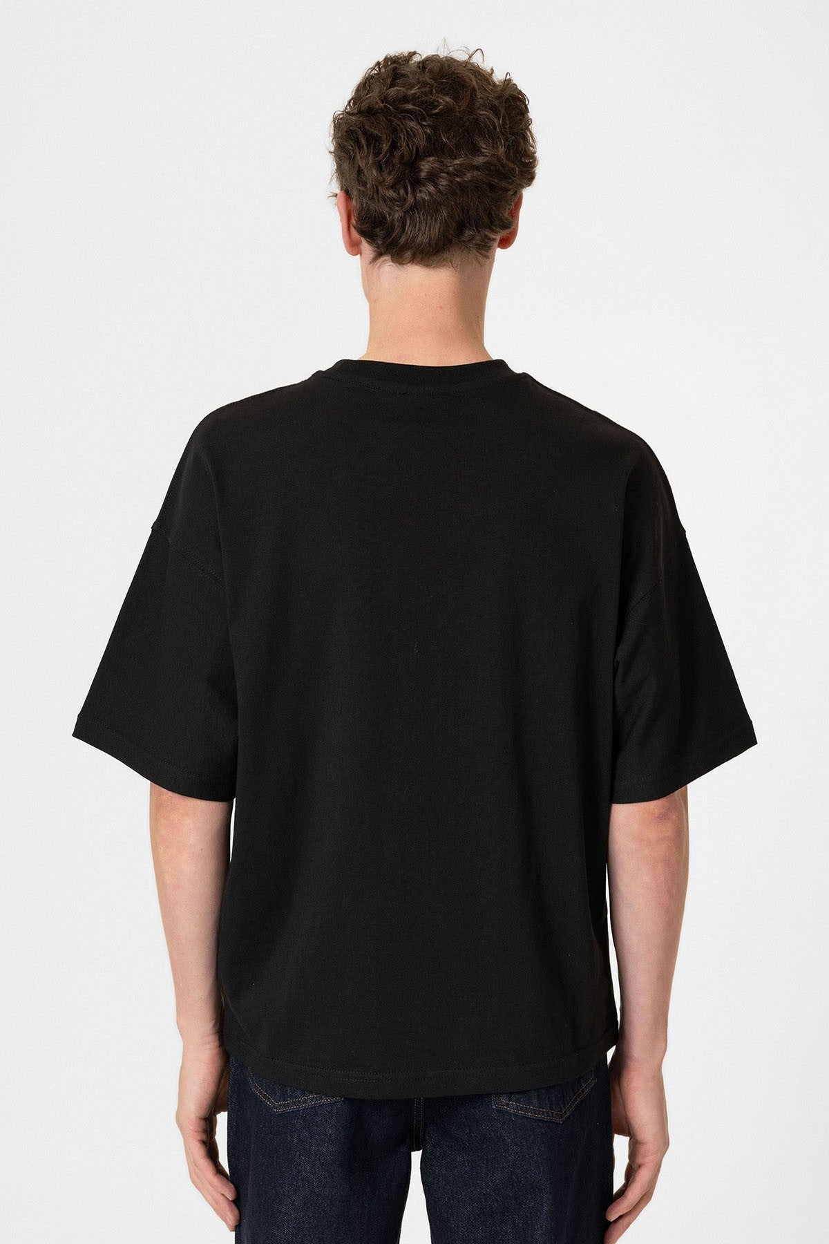 Antioch Crop Fit Erkek T-Shirt