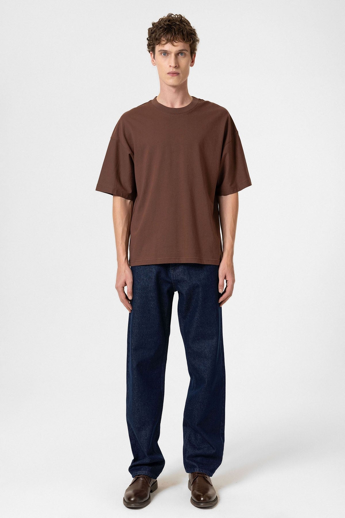 Antioch Crop Fit Erkek T-Shirt