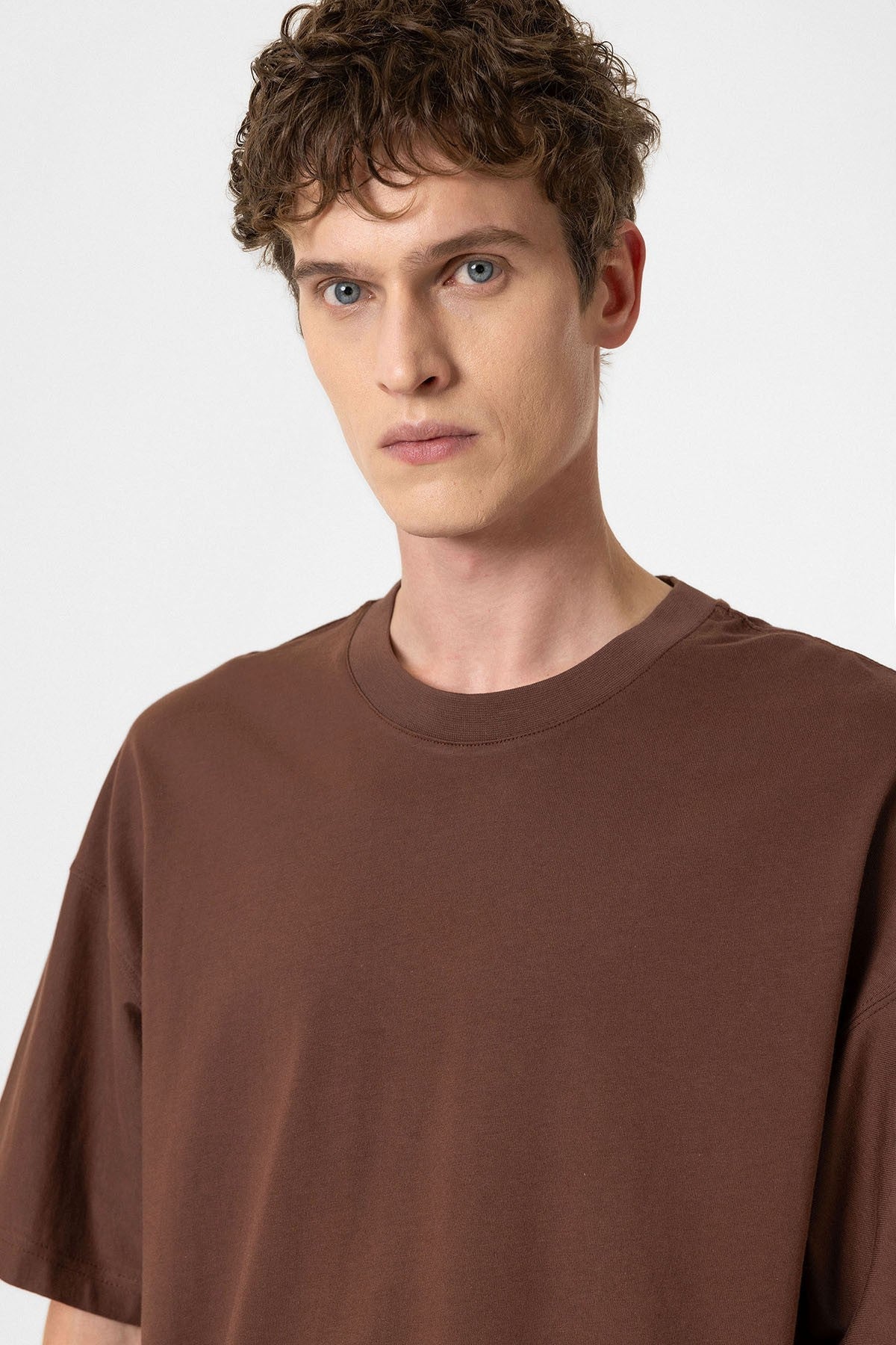 Antioch Crop Fit Erkek T-Shirt