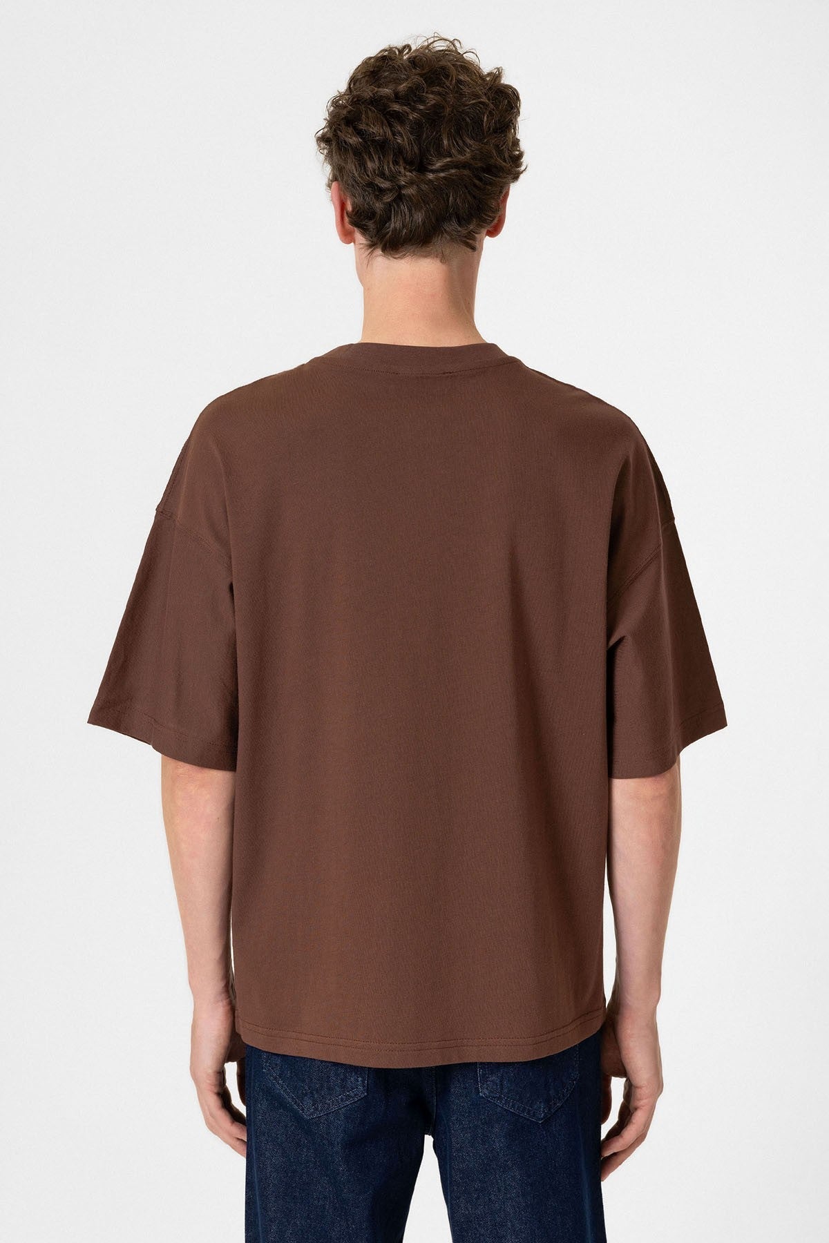 Antioch Crop Fit Erkek T-Shirt