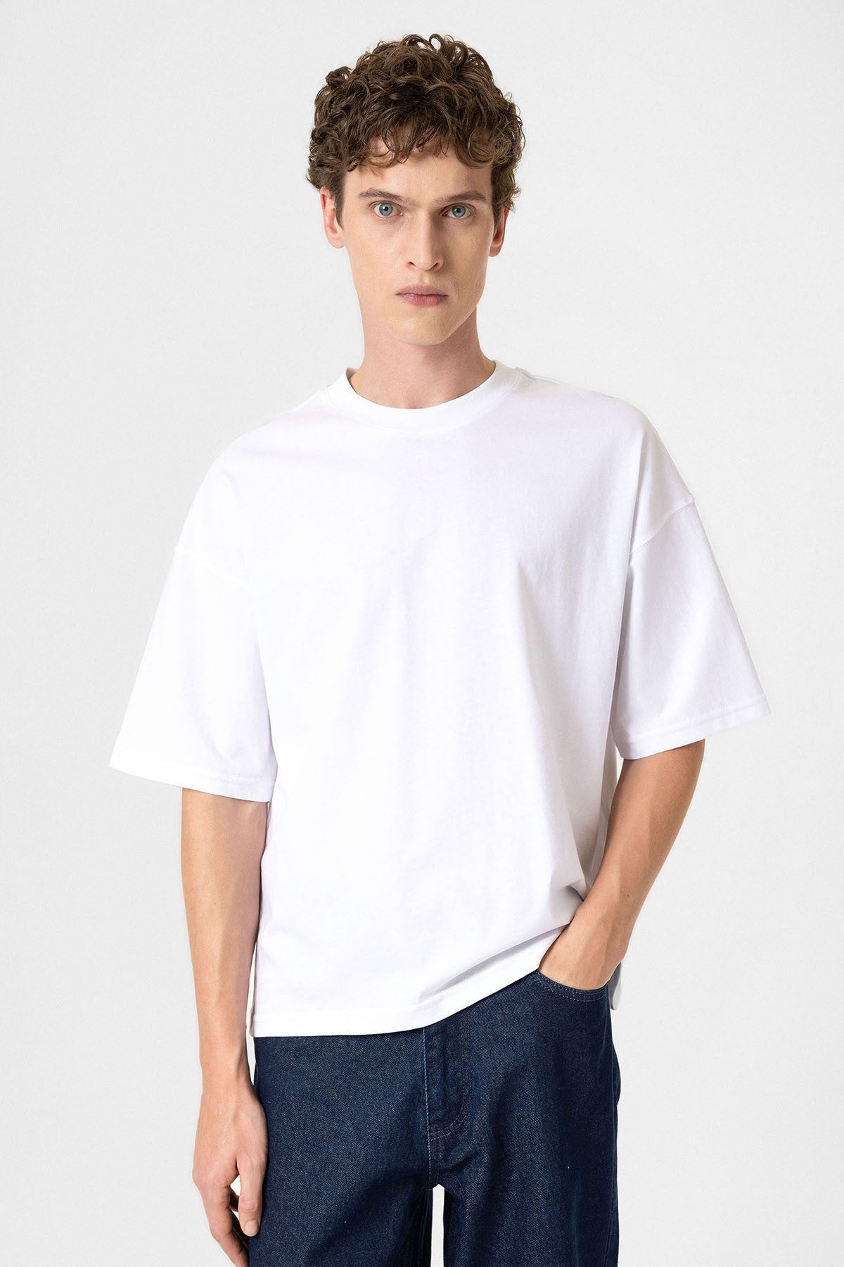 Antioch Crop Fit Erkek T-Shirt