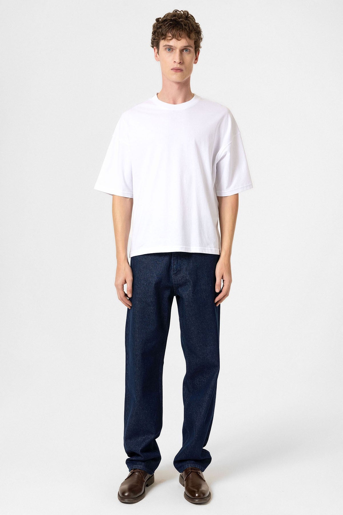 Antioch Crop Fit Erkek T-Shirt