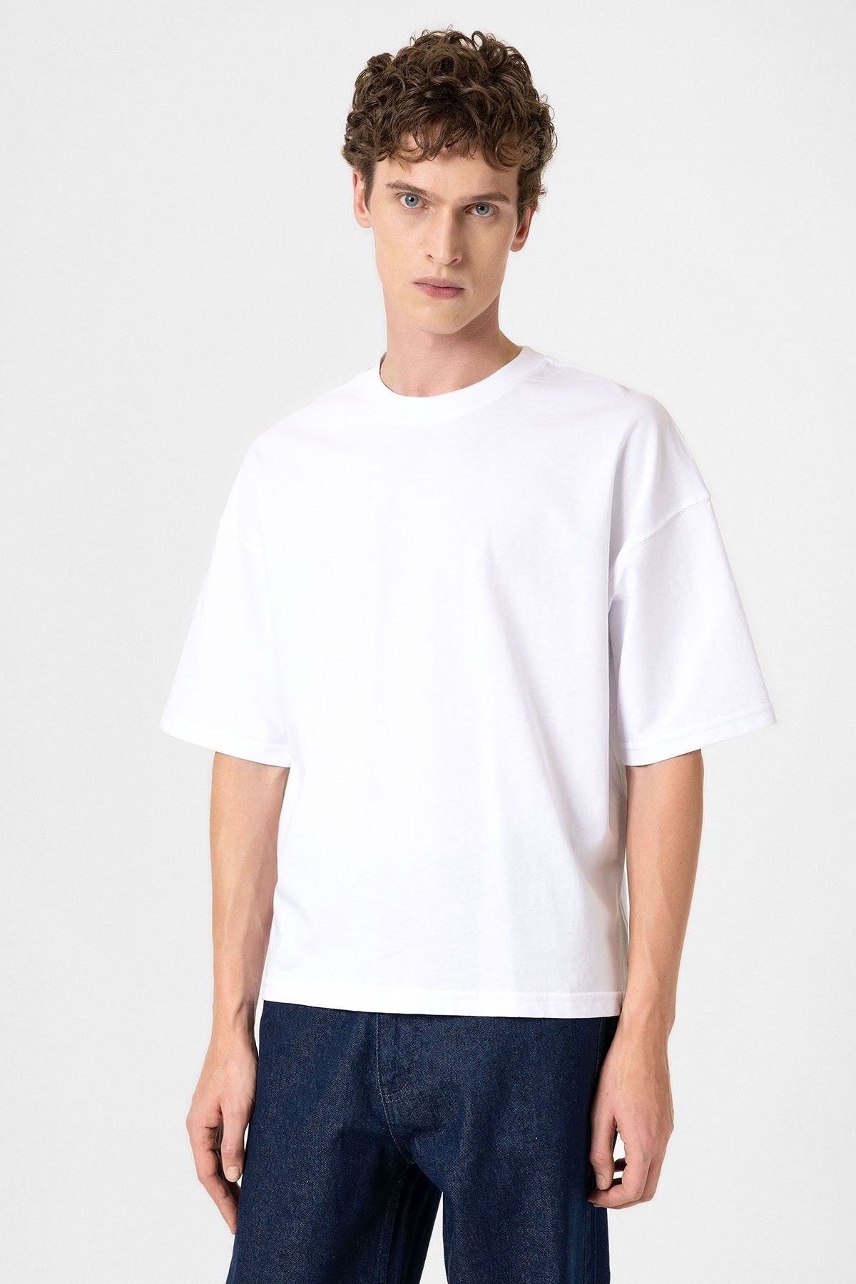Antioch Crop Fit Erkek T-Shirt