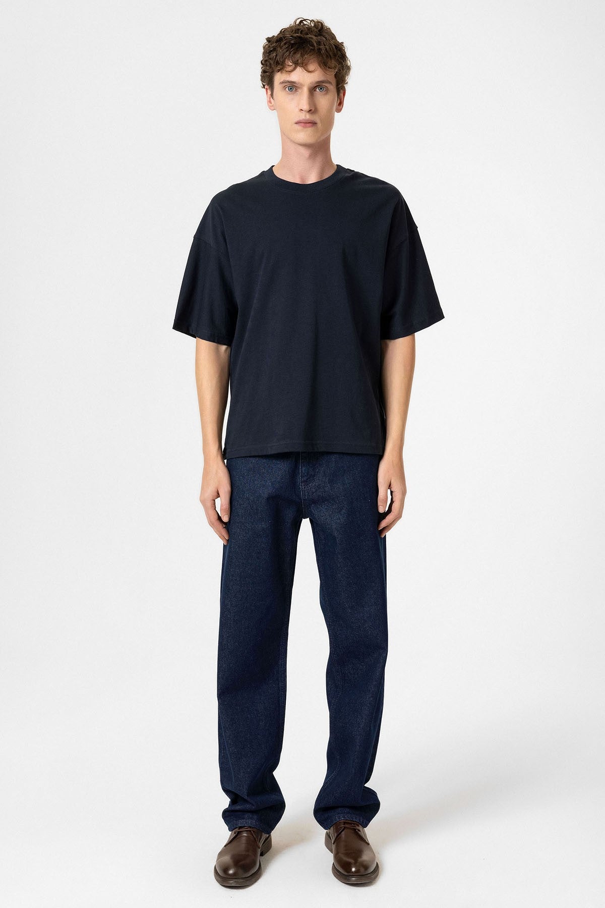 Antioch Crop Fit Erkek T-Shirt