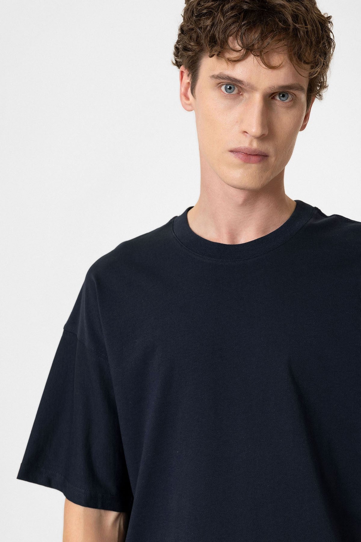 Antioch Crop Fit Erkek T-Shirt