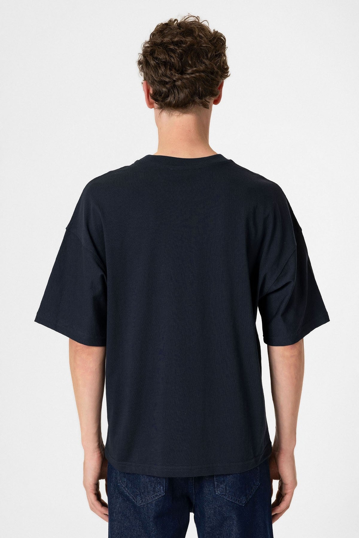 Antioch Crop Fit Erkek T-Shirt