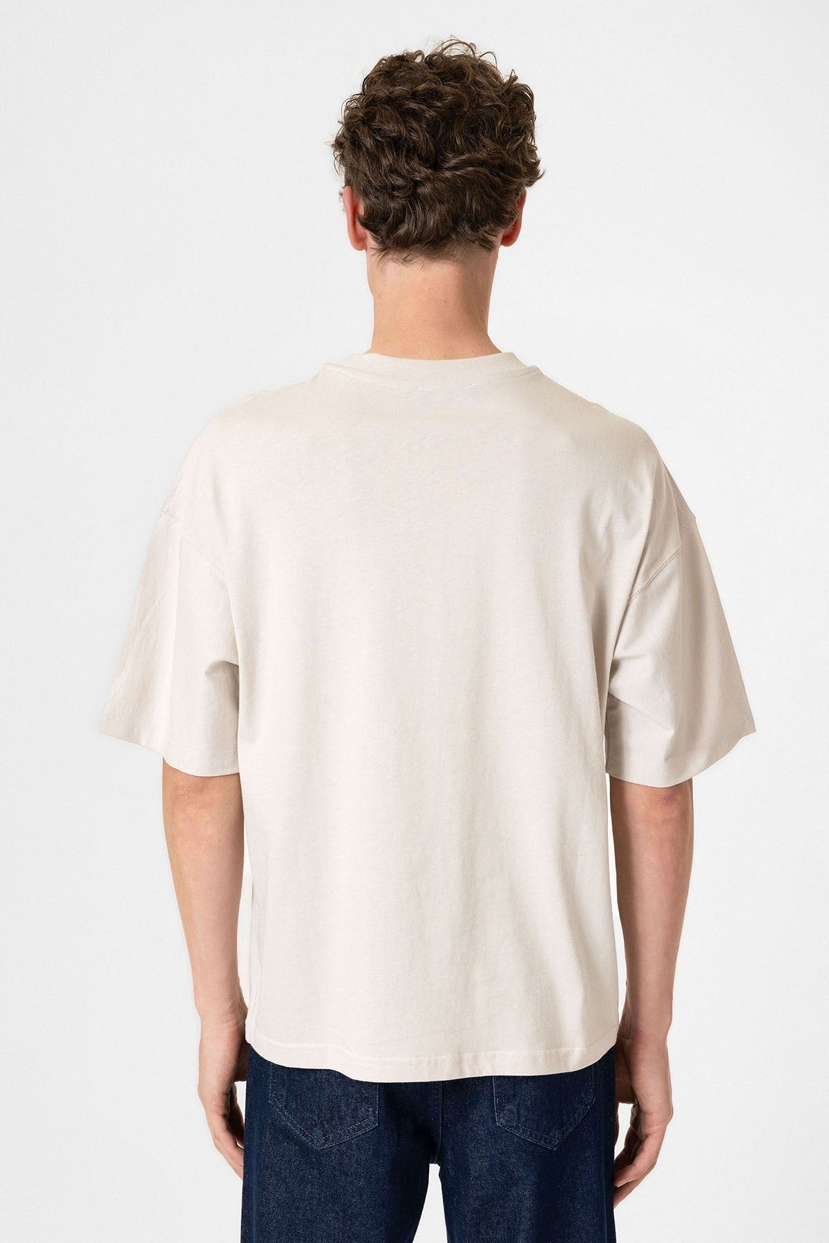 Antioch Crop Fit Erkek T-Shirt