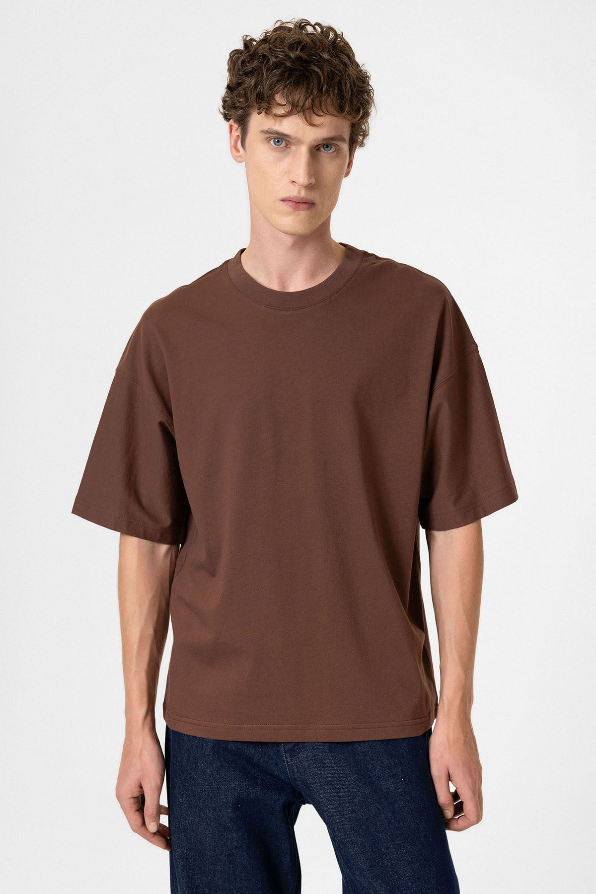 Antioch Crop Fit Erkek T-Shirt