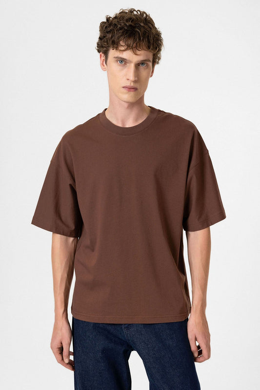 Antioch Crop Fit Erkek T-Shirt