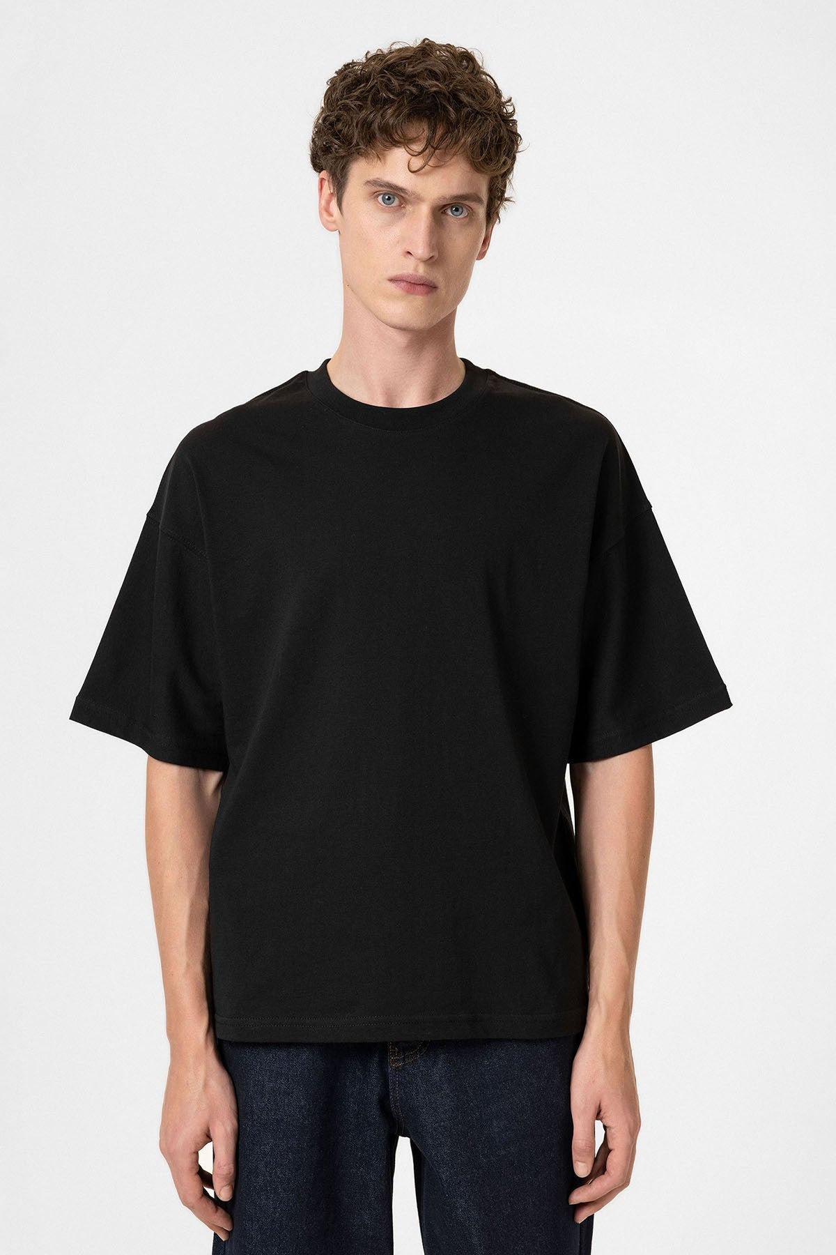 Antioch Crop Fit Erkek T-Shirt