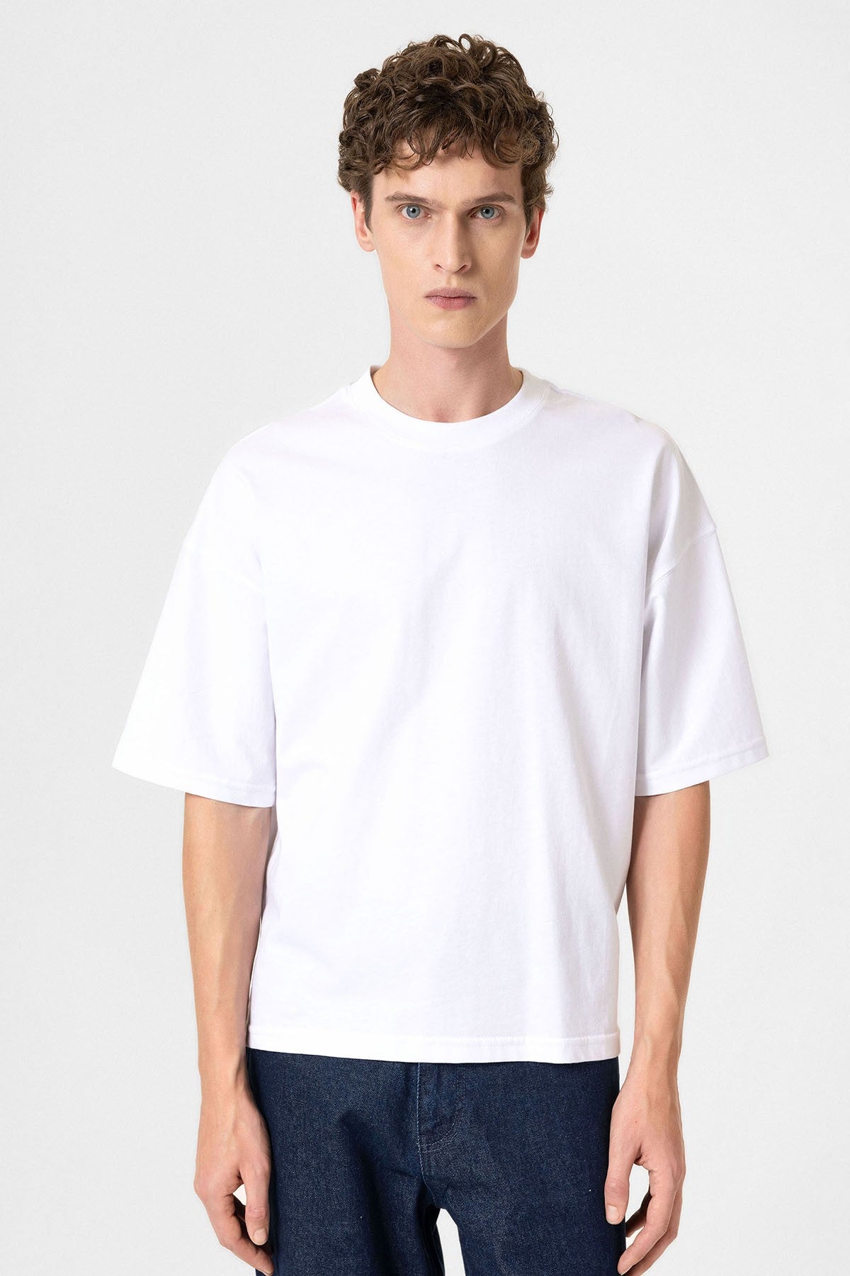 Antioch Crop Fit Erkek T-Shirt